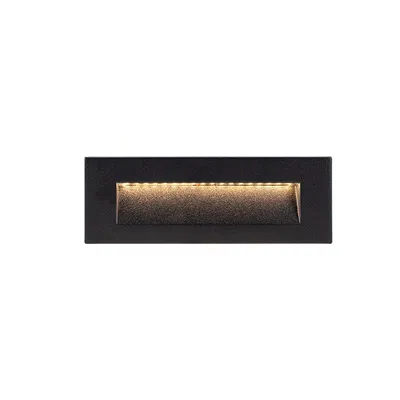 Mass-Light Ugradna vrtna lampa Fulton ML-2202, Crna