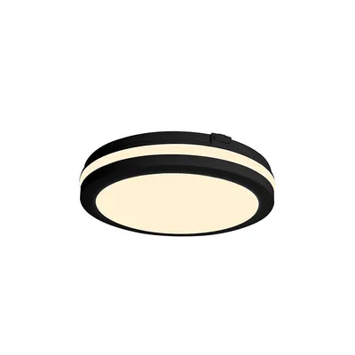 E-light Plafonjera E-light Kellie EL-1806, 40W, IP65, Crna