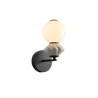 Msl Zidna lampa LeBlanc Msl-9494-1W, 5W, Sivo-smeđa