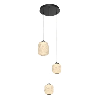 Msl Luster Glacies Msl-9573-3R, Okrugli, 23W, Bijela