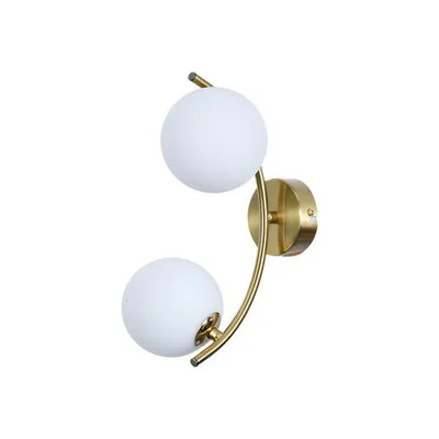 Mass-Light Zidna lampa Hibbert ML-231103-2, Zlatna boja