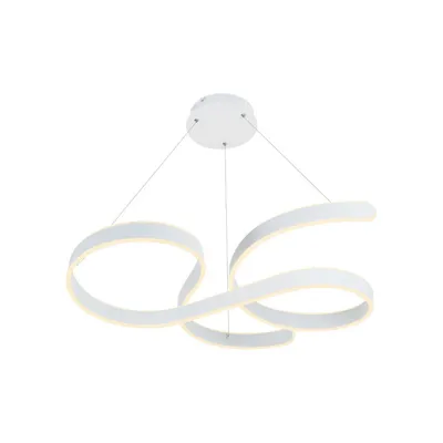 Mass-Light Visilica Biglia ML-0903P01, 52W, 3000K-4000K-6500K, Bijela