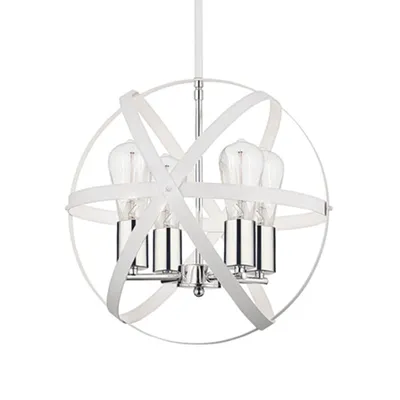 Mass-Light Luster Chester ML-6303-5, D500, Bijeli