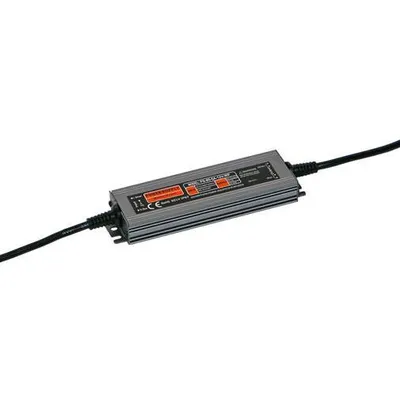 E-light Transformator EL-PW 35W-IP67-24V, Crni