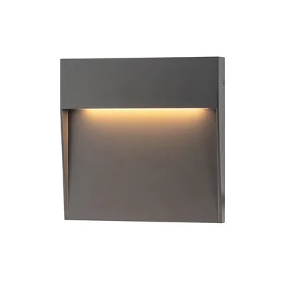 Mass-Light Vrtna lampa Mendel ML-4502, Kvadratna, Antracit