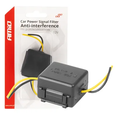 Filter za prigušivanje električnih smetnji u automobilu, 12V