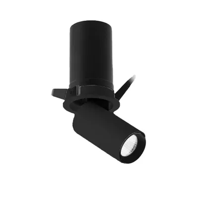 Mass-Light Ugradna LED svetiljka Pollux ML-801A-7W, 3000K, Crna
