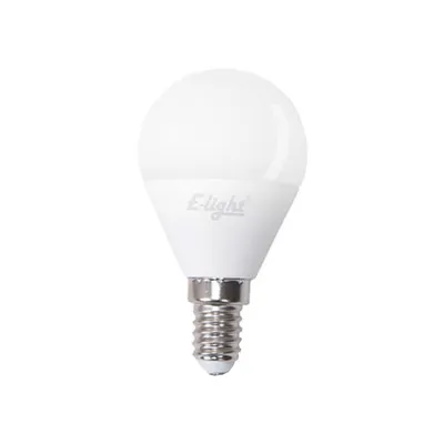 E-light LED sijalica, G45, 3W, E14, 4000K, Bijela