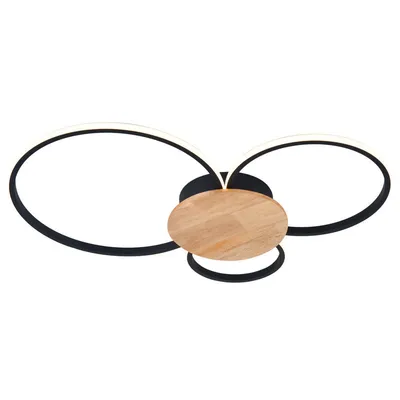 E-light Luster E-light Palmas EL-230803A, 25W, 4000K,Crna