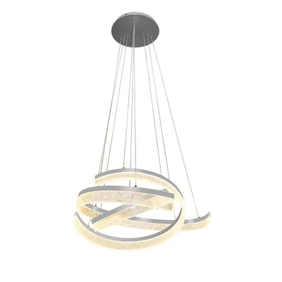Mass-Light Luster Harvard ML-P03B3-03, Srebrni