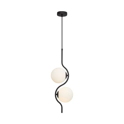 Mass-Light Visilica Galloway ML-9340-2, Crna