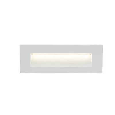 Mass-Light Ugradna vrtna lampa Fulton ML-2202, Bijela