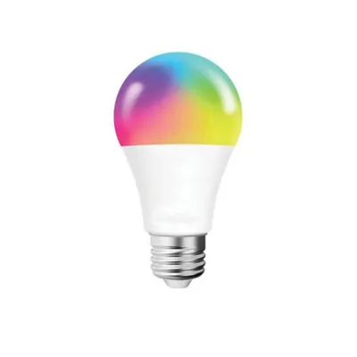 E-light Sijalica, LED, RGB, A60, 8W, E27, Bijela