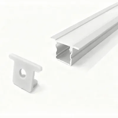 Mass-Light Ugradni aluminijski profil 1010A, 2m, Bijeli