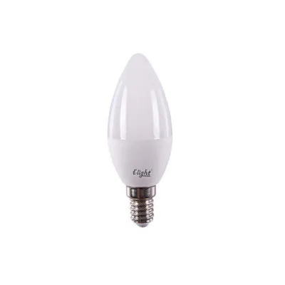 E-light LED sijalica, C37, 7W, E14, 6500K
