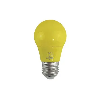 E-light LED sijalica G50, 5W, E27, Žuta