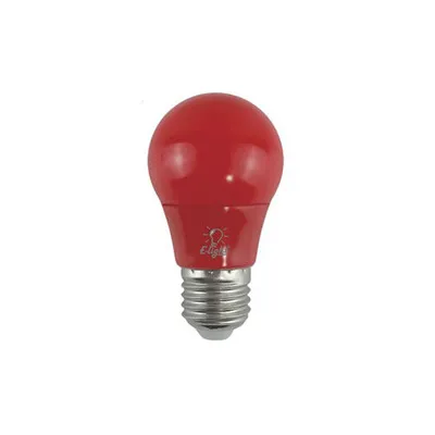 E-light LED sijalica G50, 5W, E27, Crvena