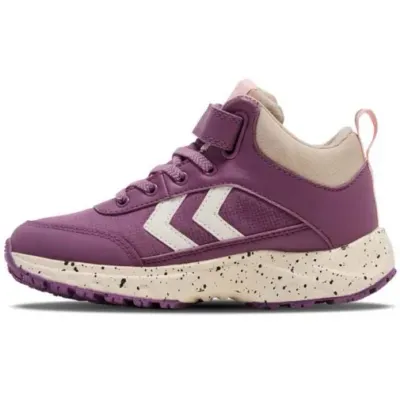 Hummel Unisex dječije patike Root tex jr, Ljubičaste