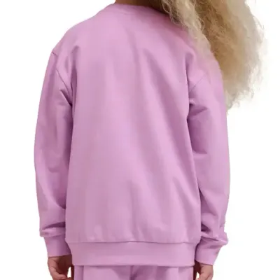 Hummel Duks za djevojčice Hmltukas swetshirt, Roze