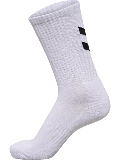 Hummel Set muških čarapa, 3 komada, Bijeli