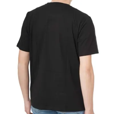 Hummel Muška majica Hmlgraphic displaced logo tee, Crna