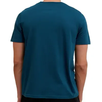 Hummel Muška majica Hmlgraphic bold logo tee, Tamnoplava