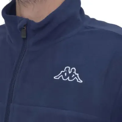 Robe di Kappa Muški duks Logo saurion slim, Teget