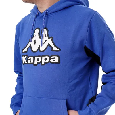 Robe di Kappa Muški duks Logo farti, Tamnoplavi