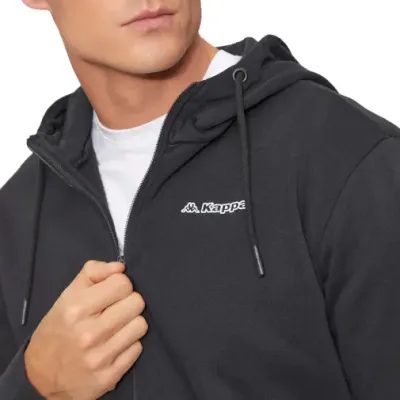 Robe di Kappa Muški duks Fefox, Crni