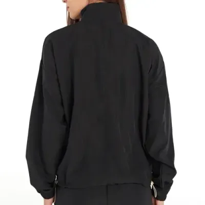 Hummel Ženski duks Hmledna zip jacket, Crni