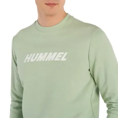 Hummel Muški duks Hmlelemental, Svijetlozeleni