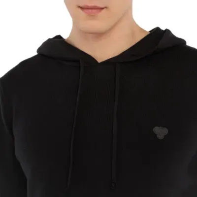 Hummel Muški duks Hmllenz knit, Crni