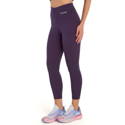 Hummel Ženske helanke Hmlbria tights, Ljubičaste