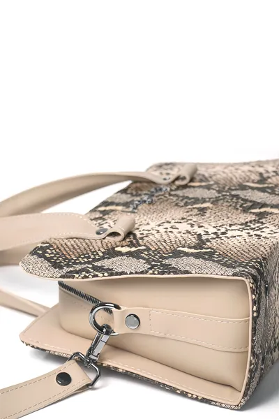 Lovely Bag Amber - Bež Torba, Crni Metal