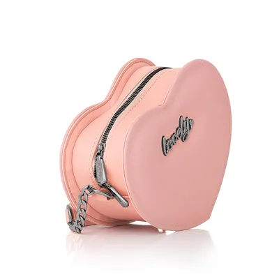 Lovely Bag Adele - Puder Torba, Crni Metal