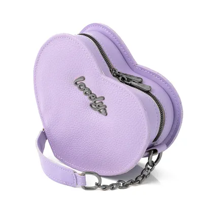 Lovely Bag Adele - Lila Torba, Crni Metal