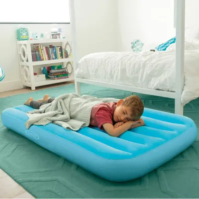 Intex Krevet  na napuhavanje Cozy Kidz, Plavi