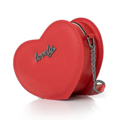 Lovely Bag Adele - Crvena Torba, Crni Metal