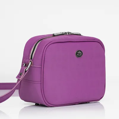 Lovely Bag Brittany - Fuksija Torba, Crni Metal