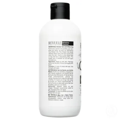 Revuele Osvežavajući gel za tuširanje White clay, 300 ml