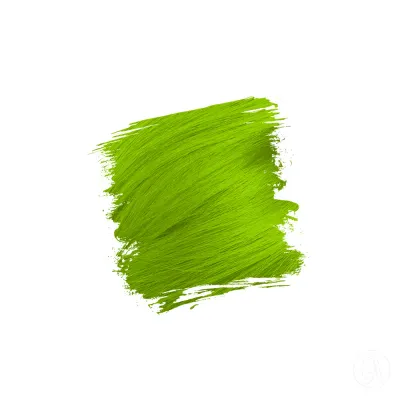 Crazy Color Krema za bojenje kose 100ml, Lime Twist