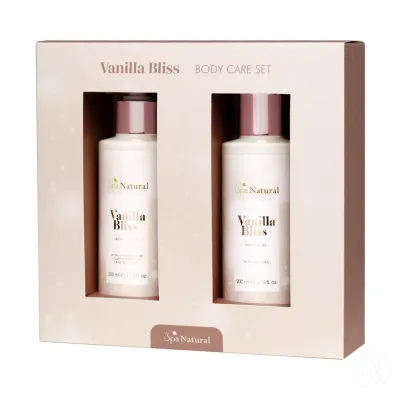 Spa Natural Set za negu tela Vanilla Bliss