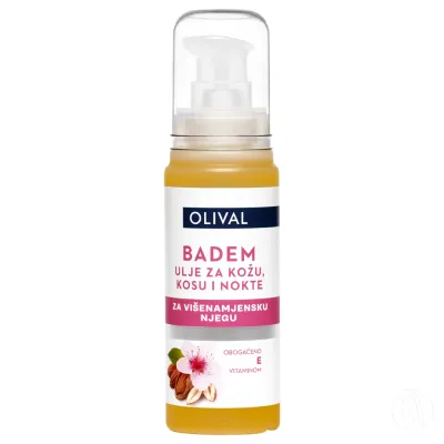 Olival Bademovo ulje za kožu, kosu i nokte, 60 ml