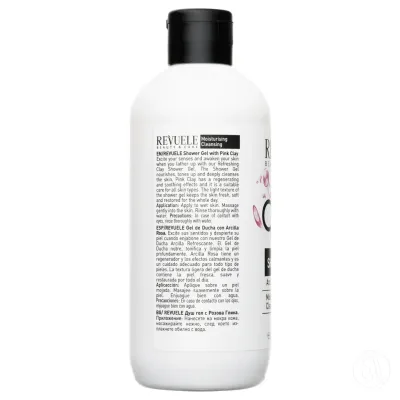 Revuele Gel za tuširanje Pink clay, 300 ml