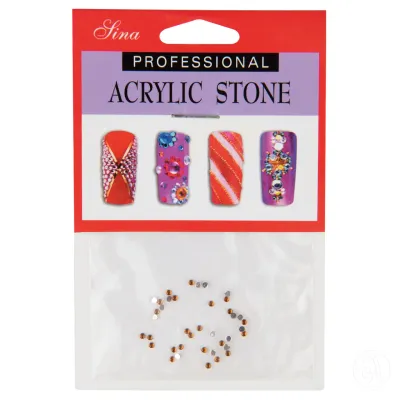 Set Cirkona 1,5mm, 48 kom, Smeđi