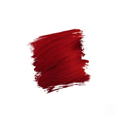 Crazy Color Krema za bojenje kose 100ml, Vermillion Red