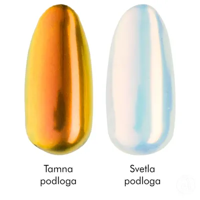 Perfect nails Hrom za nokte sa aplikatorom Aurora Moon Light, GP212-4