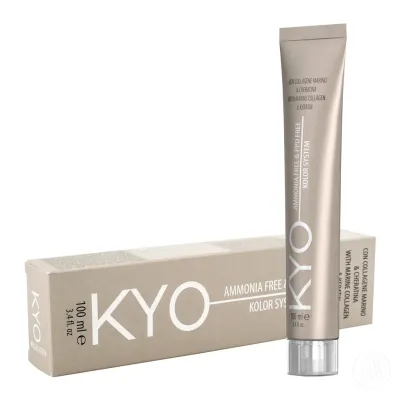 KYO Farba za kosu, 100ml, 8.1 Svetla pepeljasto plava