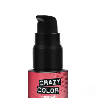 Crazy Color Pigment za kosu Hype, 50ml, Crveni