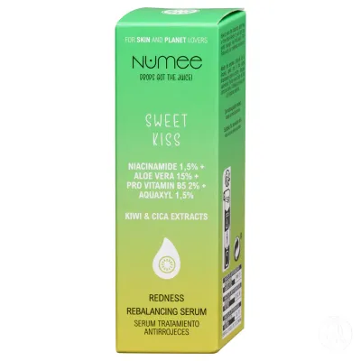 Numee Serum za ublažavanje crvenila DOB Juiced Sweet Kiss, 30 ml